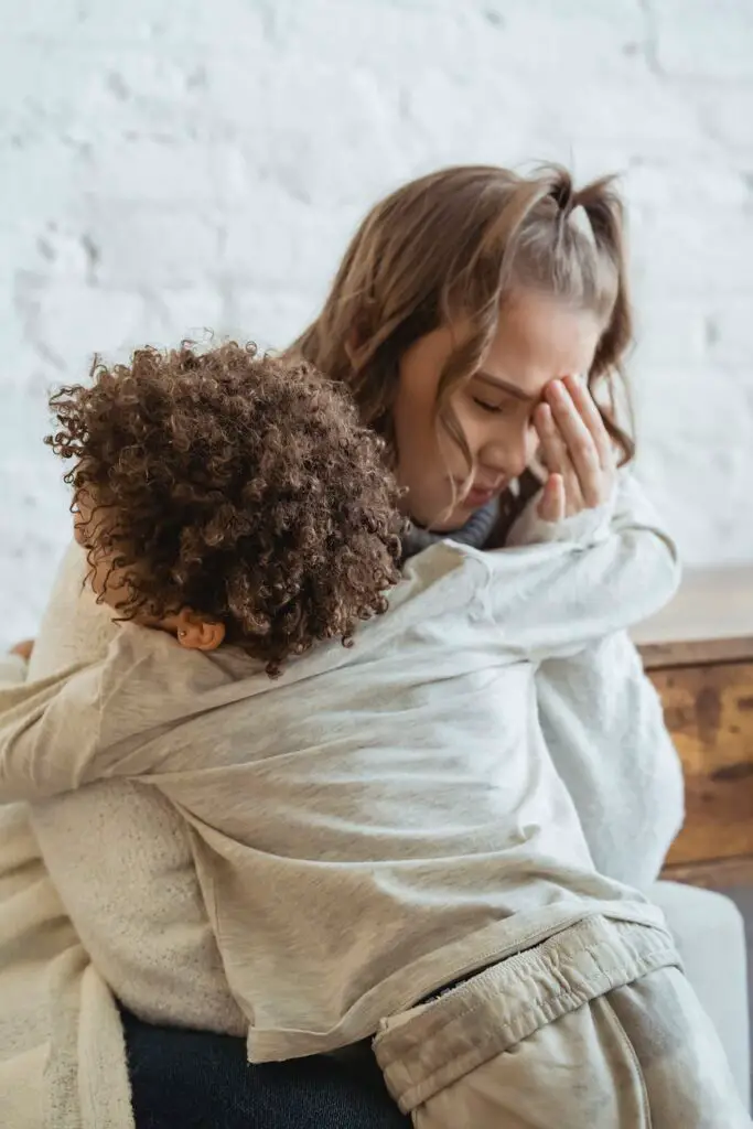 la maternidad y el estrés