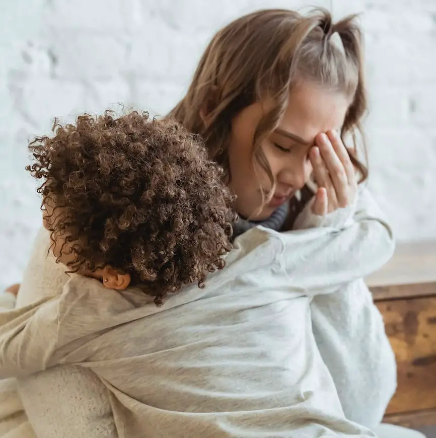 la maternidad y el estrés