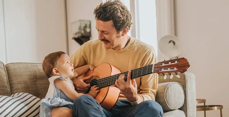 beneficios musica bebe