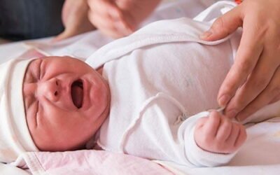 Masaje Infantil para Aliviar Cólicos: 6 pasos para Calmar a tu Bebé