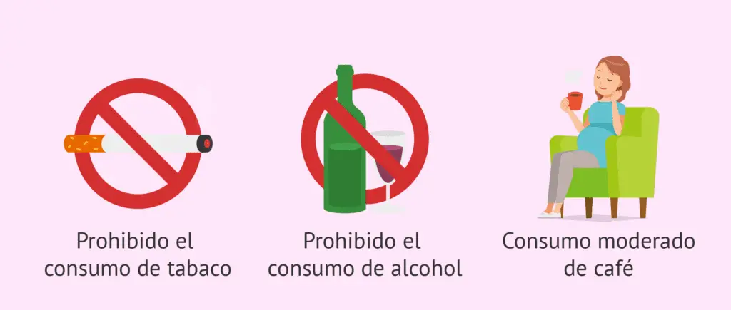 Alcohol en embarazo