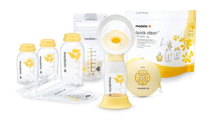 medela products range