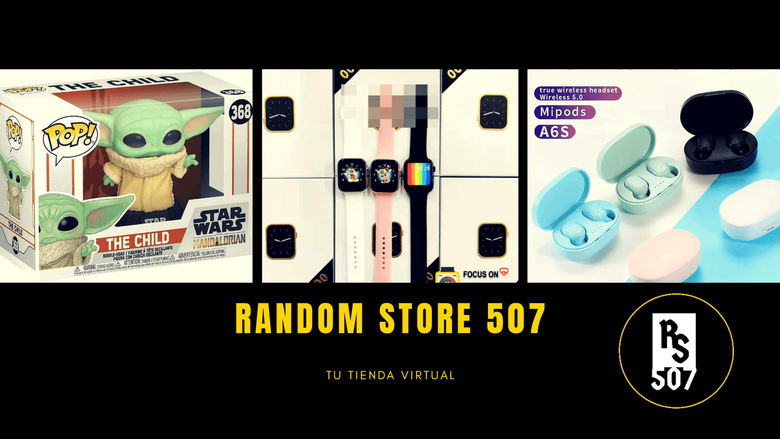Random Store 507: Tienda virtual de Instagram 🛍️