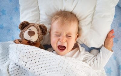 Terrores nocturnos en bebés