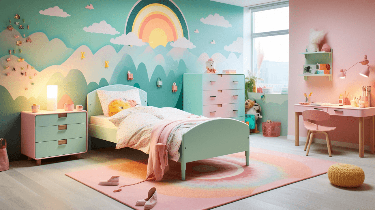 habitacion con IA