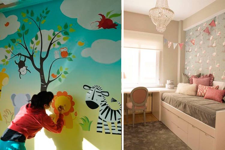 Decora la Habitación de Bebé Inteligencia Artificial: Guía para Crear Arte Único 11 habitación de bebé
