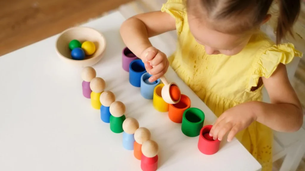 Actividades Montessori para Niños Pequeños
