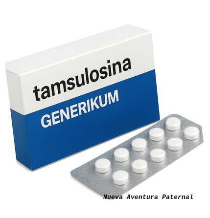 tamsulosina